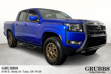 2025 Nissan Frontier Crew Cab SV Tulsa OK | Grubbs Nissan of